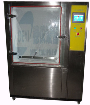 箱式防塵試驗箱、箱式防塵試驗機DSC-500A_廈門德儀設備