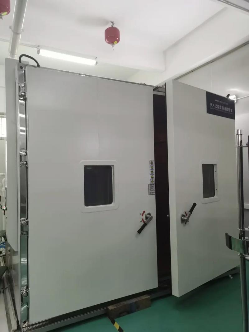 步入式恒溫恒濕箱 科文品質 值得信賴 #恒溫恒濕試驗箱 #